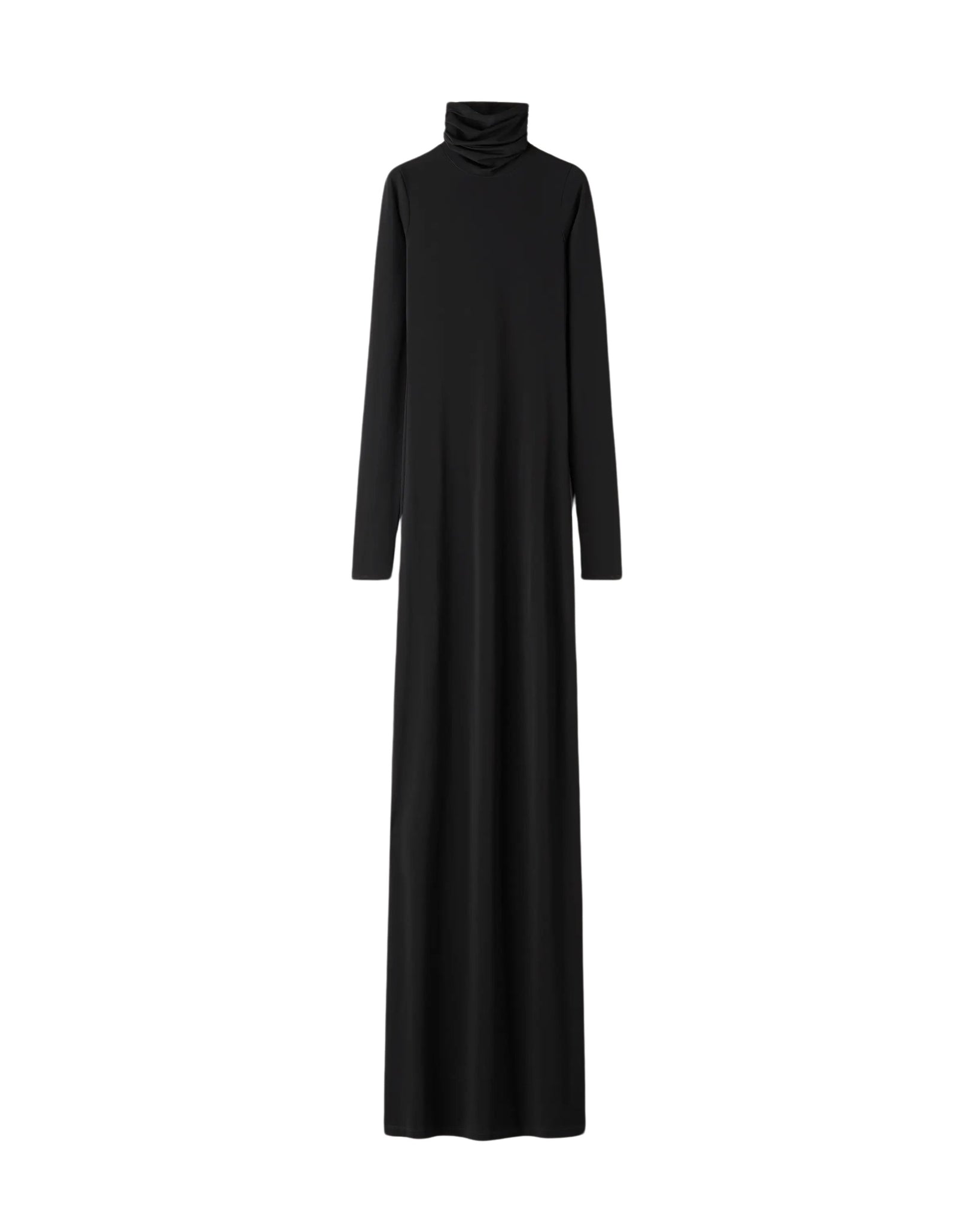 CHIMI TURTLENECK BLACK DRESS