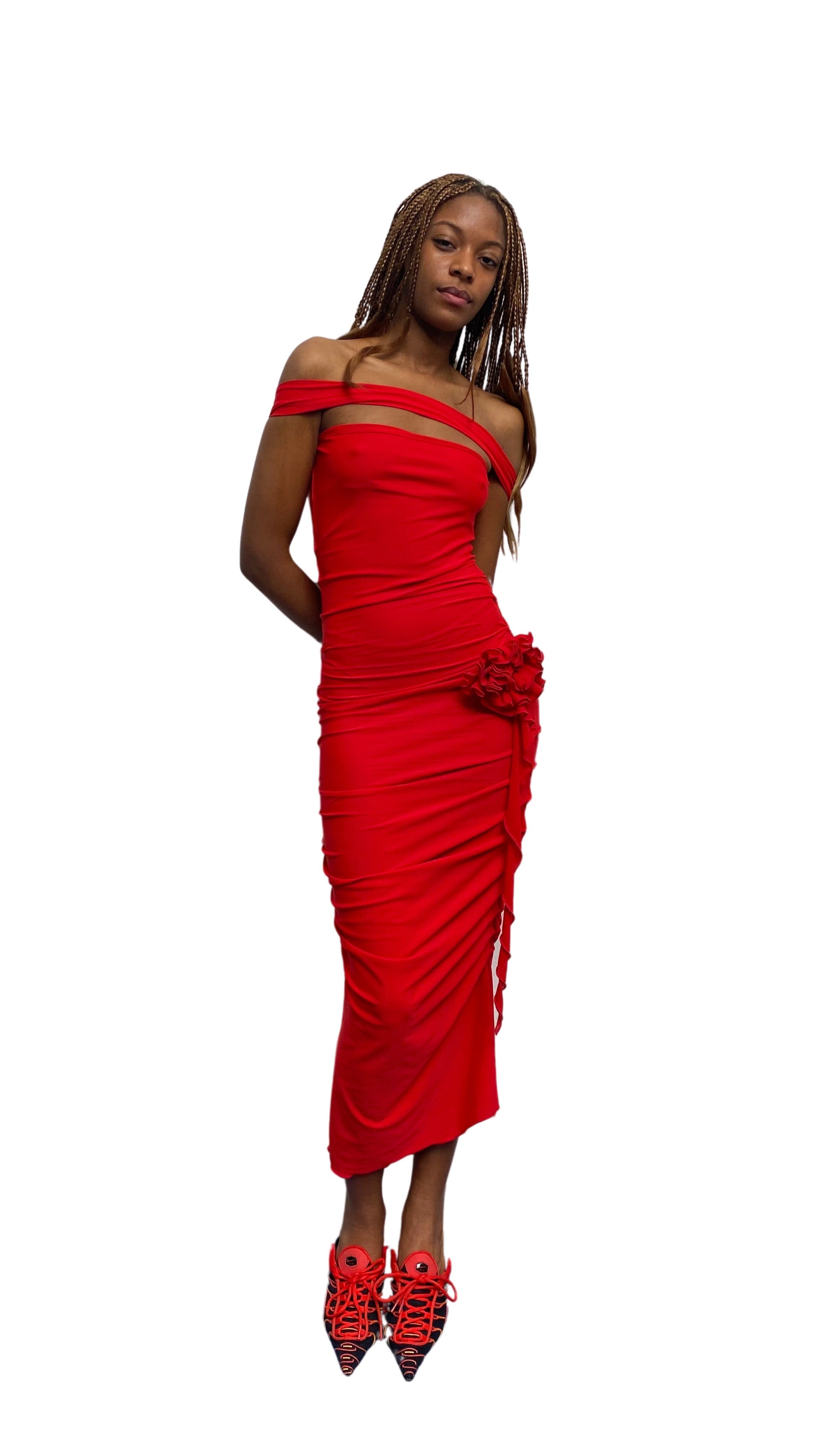 FANCI CLUB RED DRESS – Rentage.dk FANCI CLUB RED DRESS – Rentage.dk