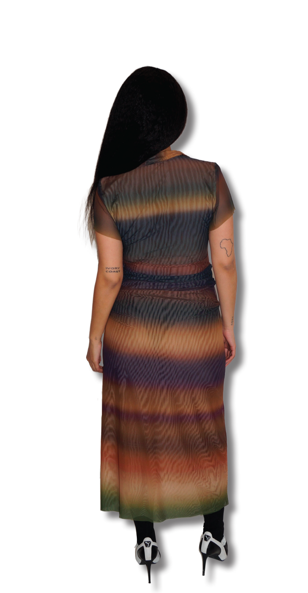 KERNE.MILK AVIAYA DRESS