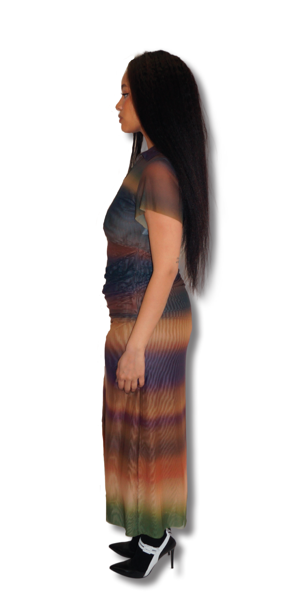 KERNE.MILK AVIAYA DRESS