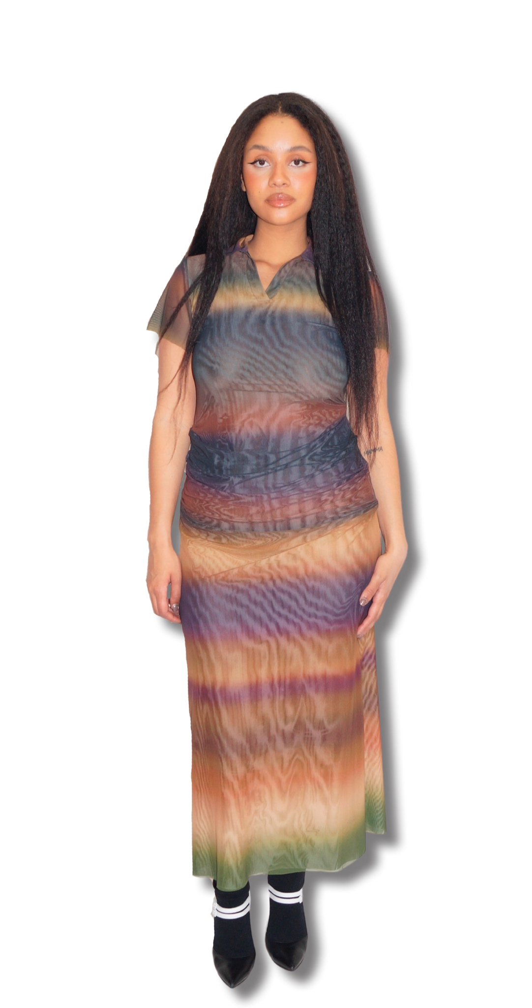 KERNE.MILK AVIAYA DRESS