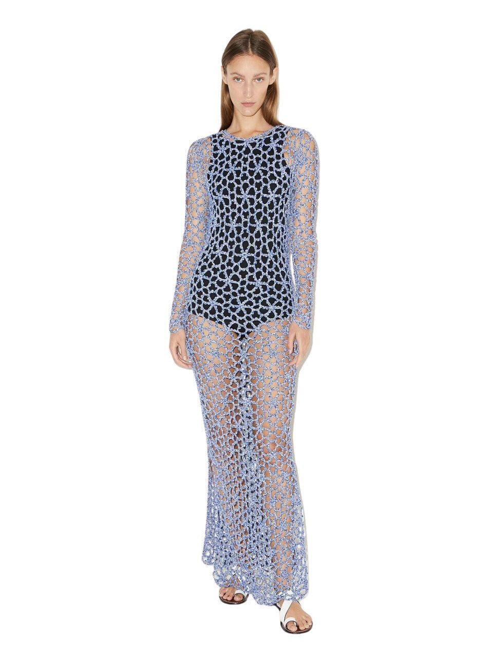 MALENE BIRGER CROCHET DRESS