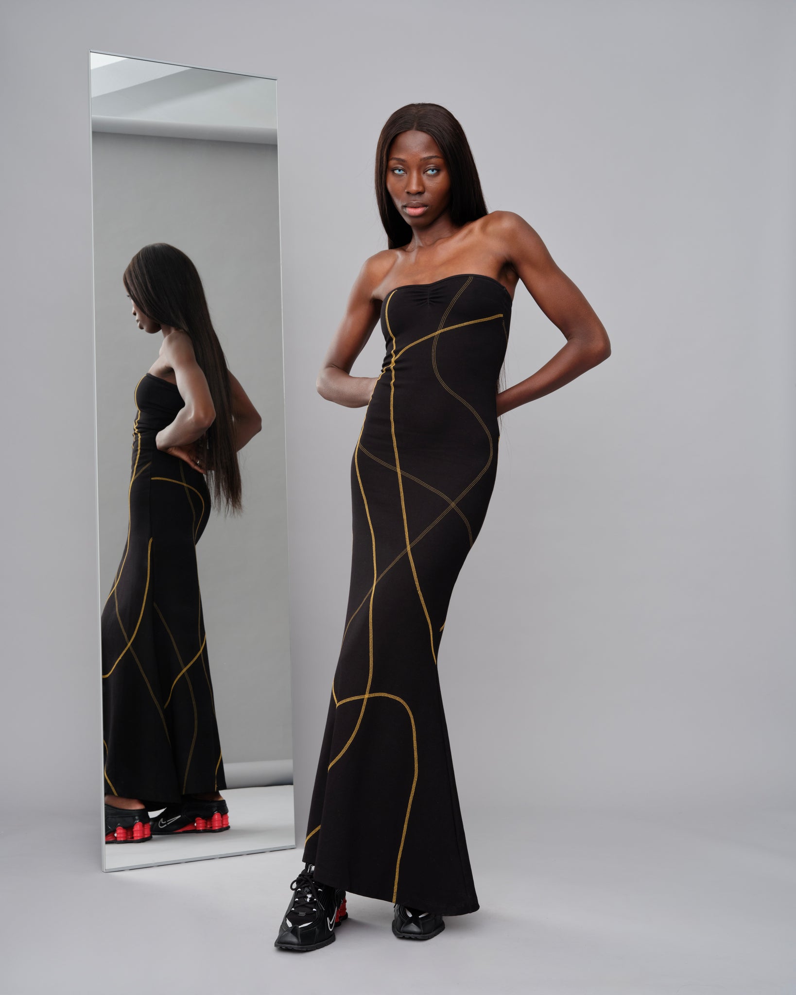 KERNE.MILK X RENTAGE DRESS