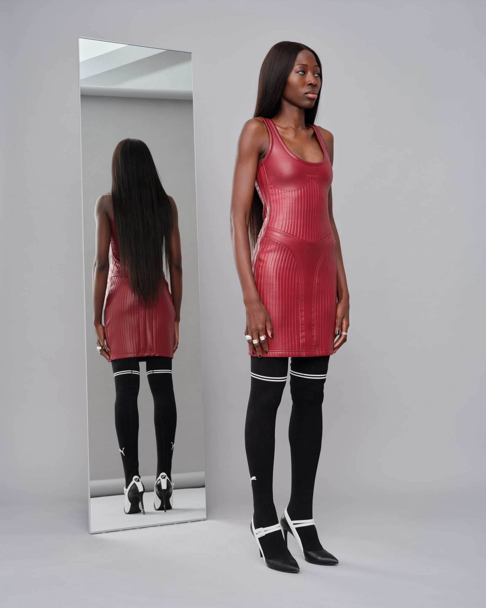 MUGLER DRESS