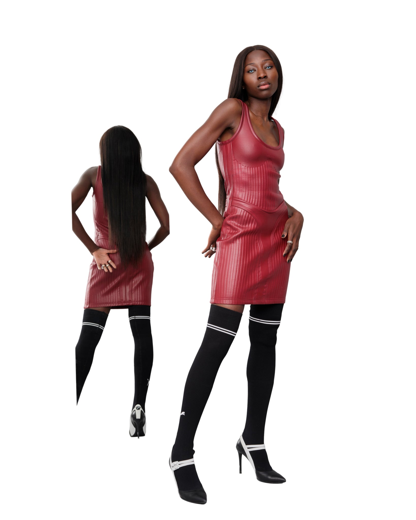 MUGLER DRESS