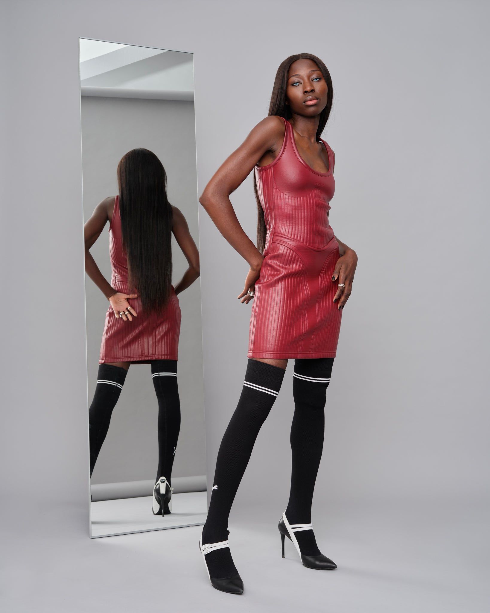 MUGLER DRESS