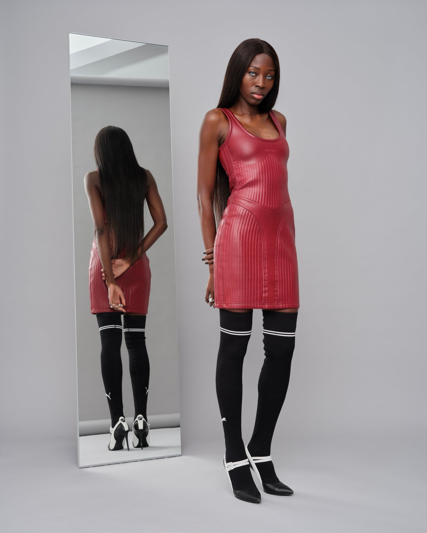 MUGLER DRESS