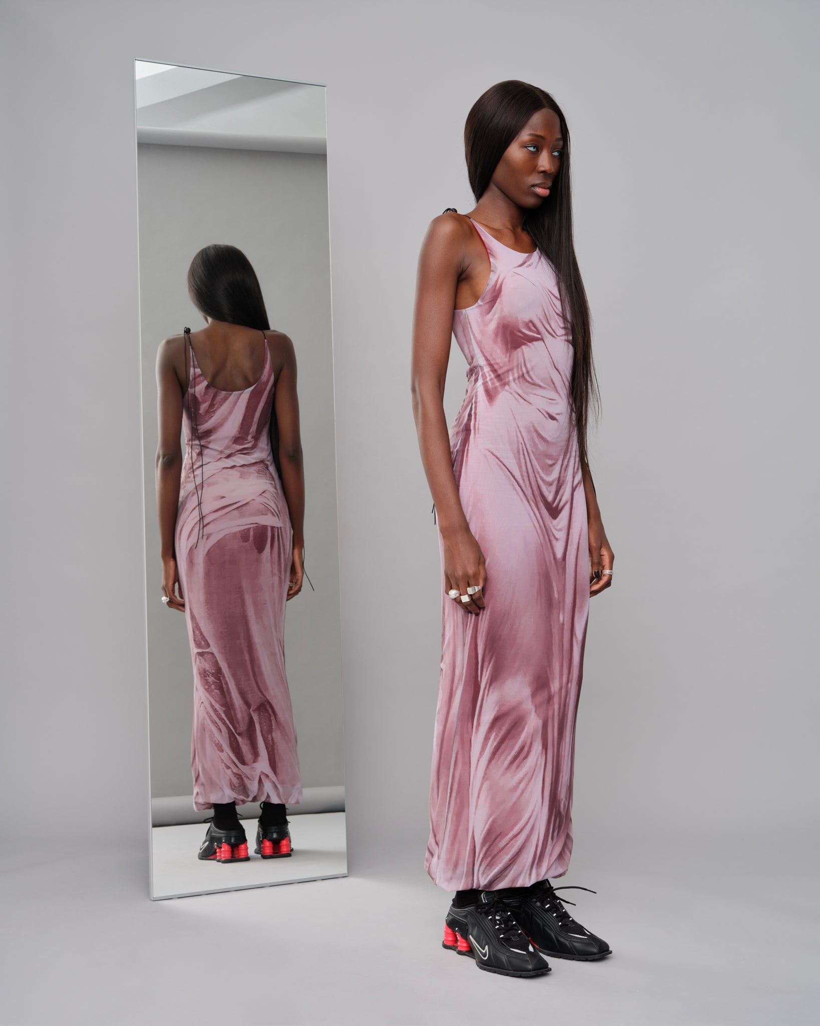 SYNDICAL CHAMBER PINK DRESS