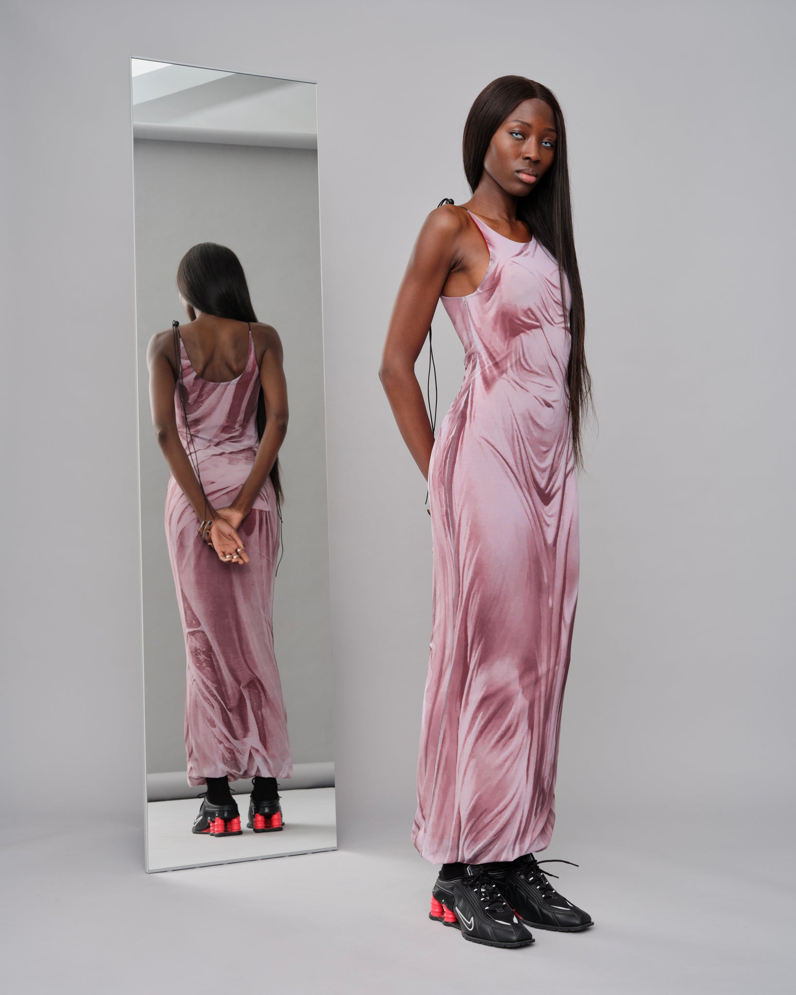 SYNDICAL CHAMBER PINK DRESS