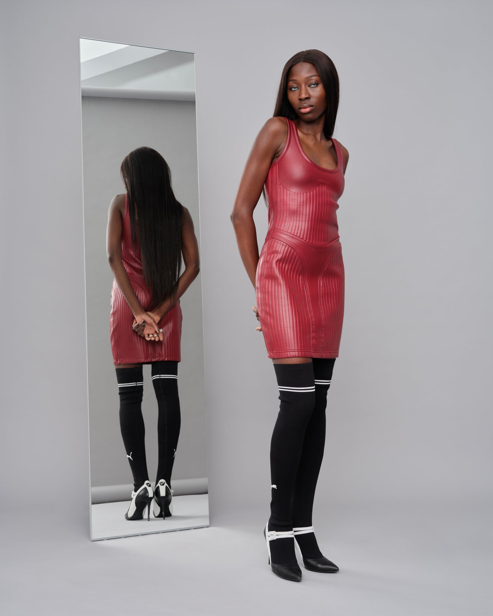 MUGLER DRESS