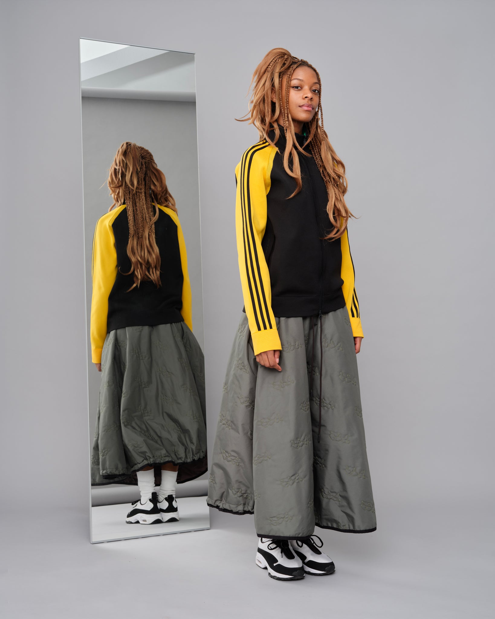 ICE STUDIOS QUILTED SKIRT Rentage