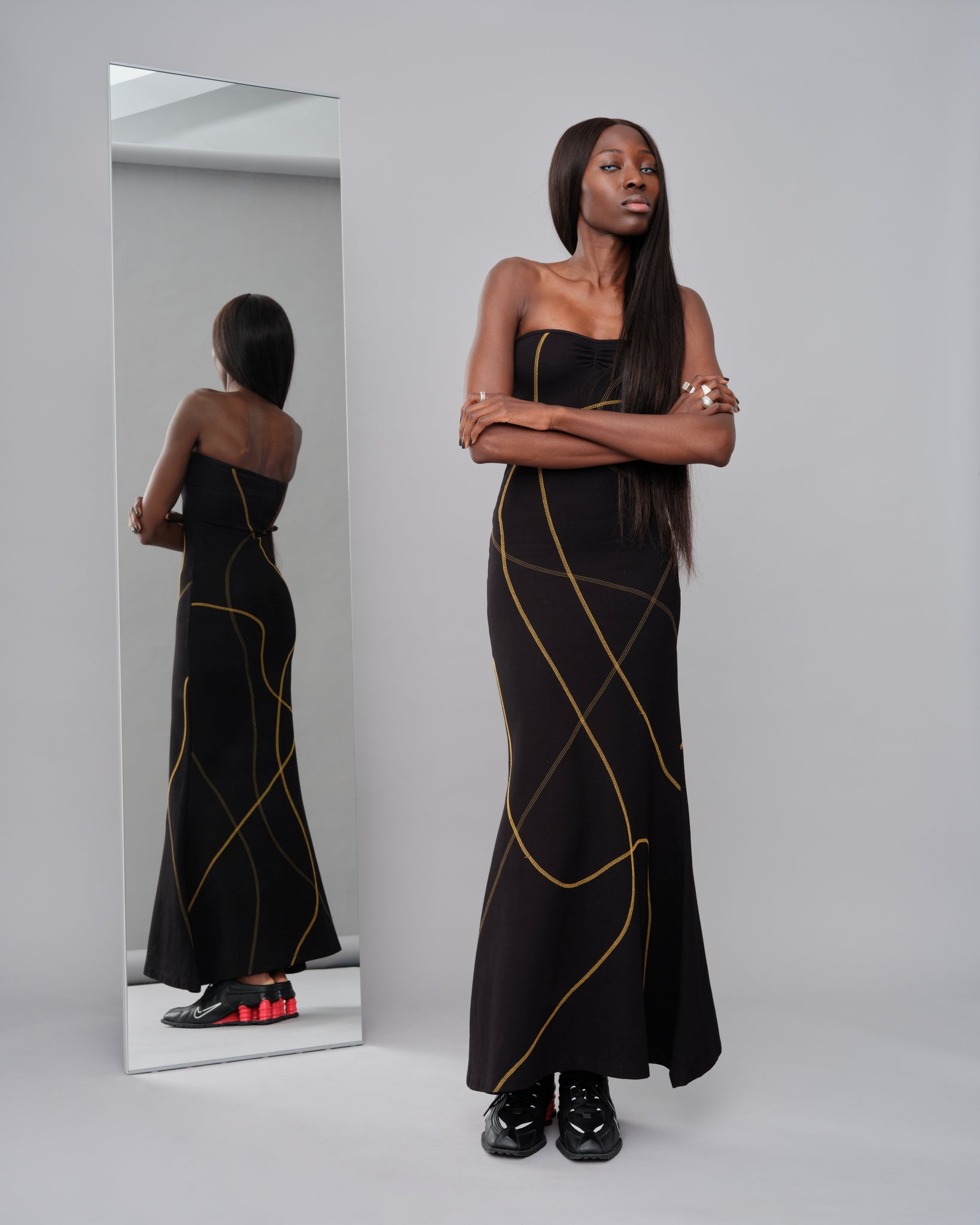 KERNE.MILK X RENTAGE DRESS