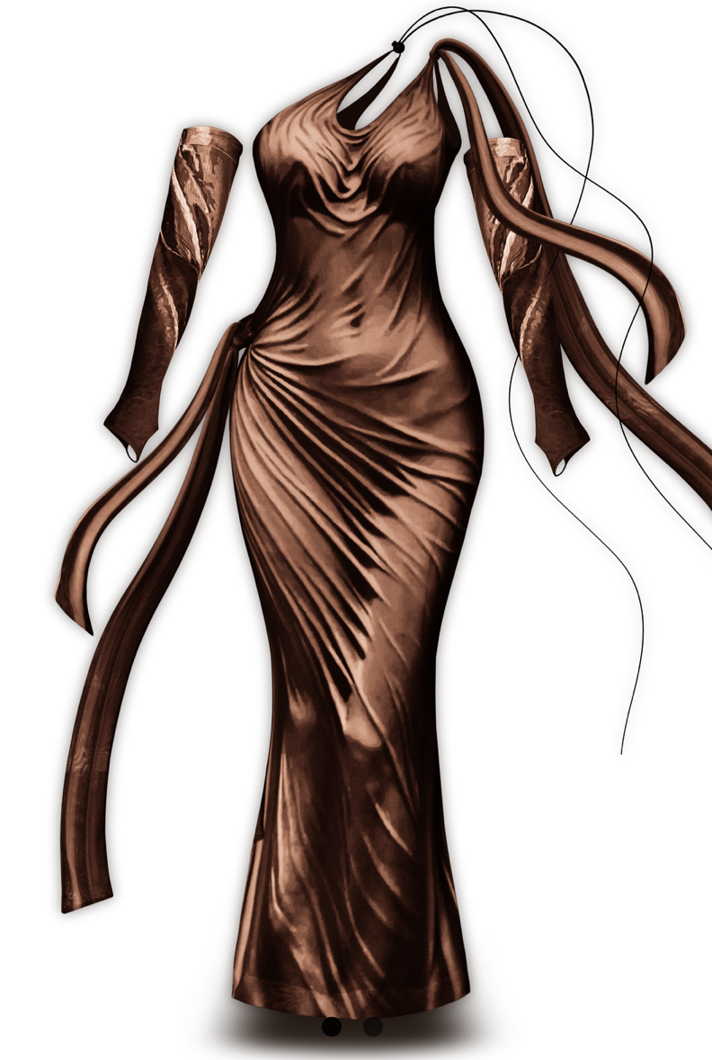 SYNDICAL CHAMBER STATUE DRESS