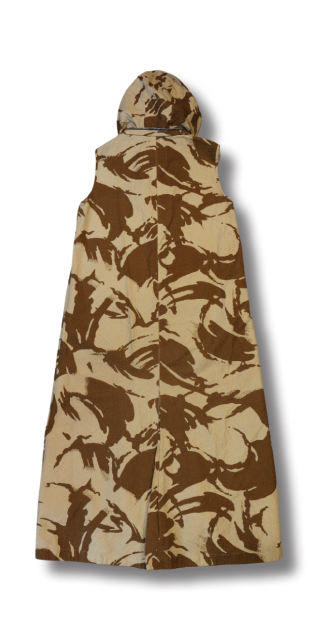 PARIA FARZANEH CAMOUFLAGE DRESS