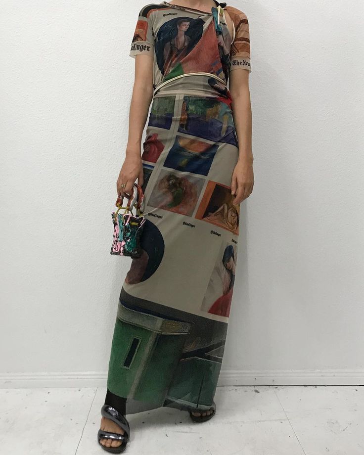 OTTOLINGER ART DRESS