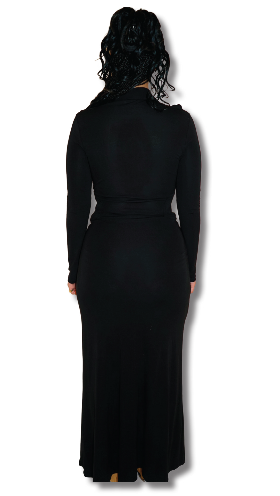 CHRISTOPHER ESBER TORSO DRESS