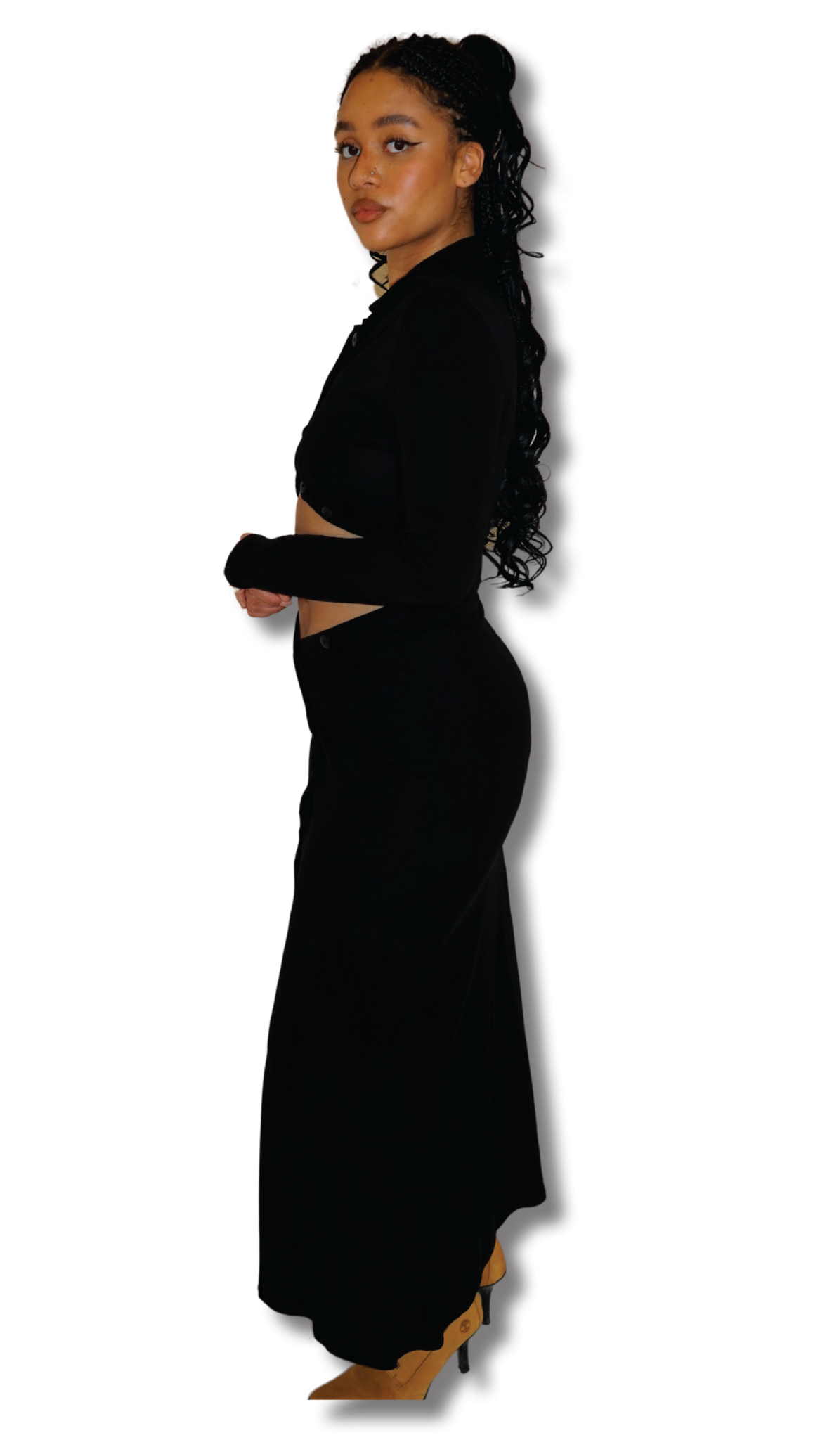 CHRISTOPHER ESBER TORSO DRESS