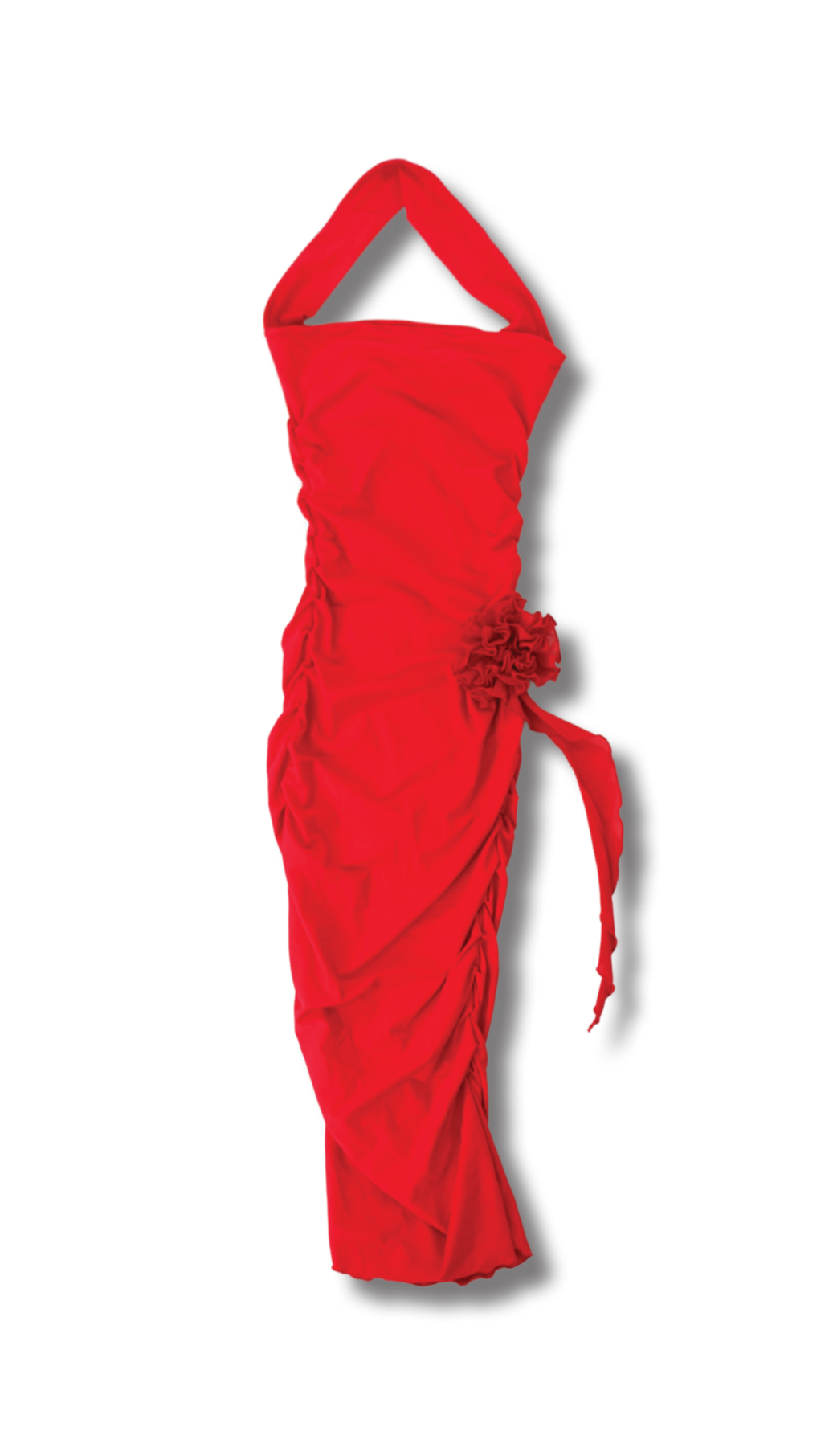 FANCI CLUB RED DRESS