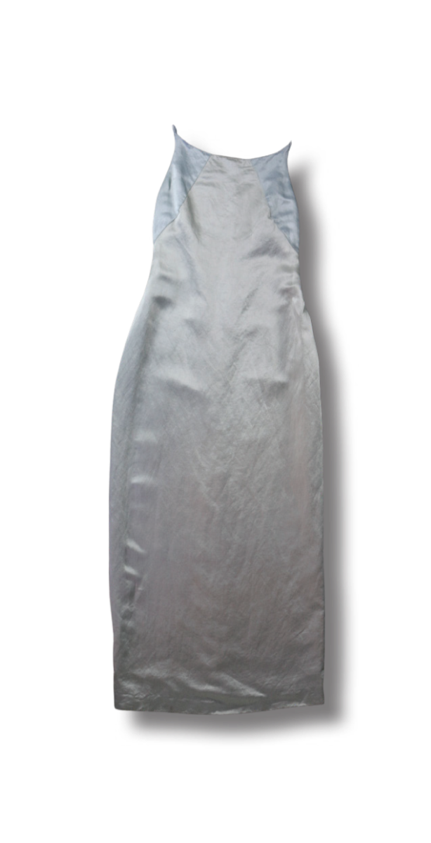 VALENTINO SILVER DRESS